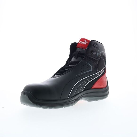 Puma Safety Mens Touring Mid Electrical Hazard Black Boots (NWT) - Picture 4 of 7